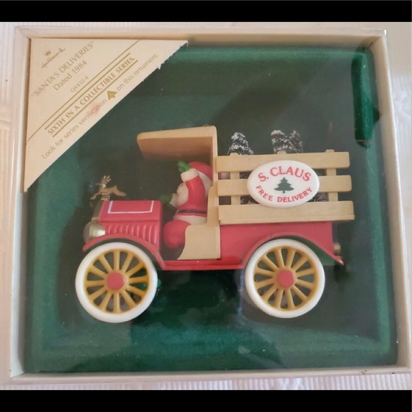 Hallmark 1984 “Santa’s Deliveries” Ornament - Picture 6 of 12